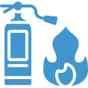 Fire Fighting Icon